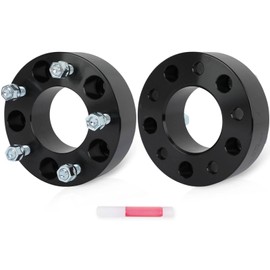 ECCPP 2 PCS 5x135 to 5x135 Wheel Spacers Lug Centric 2" for Navigator 2000-2002 | for ford Expedition 2000-2002 | for ford for F-150 2000-2003