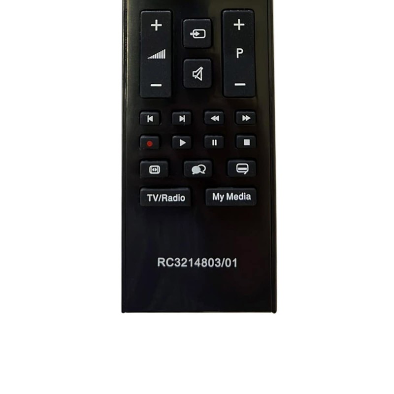 Aurabeam Replacement TV Remote Control Compatible with Grundig 32VLE565BG TV