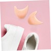 Baluue 1 Pair Comfortable Toe Protectors Supple Toe Caps for