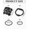 KGDUYC Pack of 2 Bicycle Mount for Garmin GPS Bicycle