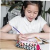 jojofuny 48pcs American Flag Themed Pencils for Independence Day Celebrations