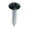 Daido Hanto Truss Head Tapping Screws, Black, Size M4 x