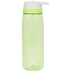 McKinley Unisex - Adult Triflip Water Bottle, Green Lime, 0.75