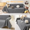 Deep Dream Cat-Scratch Resistant Couch Cover, Waterproof Sofa Cover for