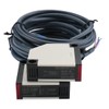Baomain Photoelectric Sensor Switch E3JK-5DM2/E3JK-5L 24-240VAC,12-240VDC Detection Distance 5m Pair