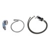 Shampoo Bed Faucet Set Zinc Alloy Hot Cold Mixer Shampoo