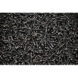 (1000) Square Drive Pan Head 6 x 1-1/4 Fine Face Framing Type 17 Wood Screws