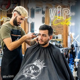 Barber Shop Neon Signs for Wall Decor,VIPcuts Neon Signs for Business LED Neon Lights Signs for Barber Shops Hair Salon Beauty Store Studio Birthday Christmas Gift for Hairdresser