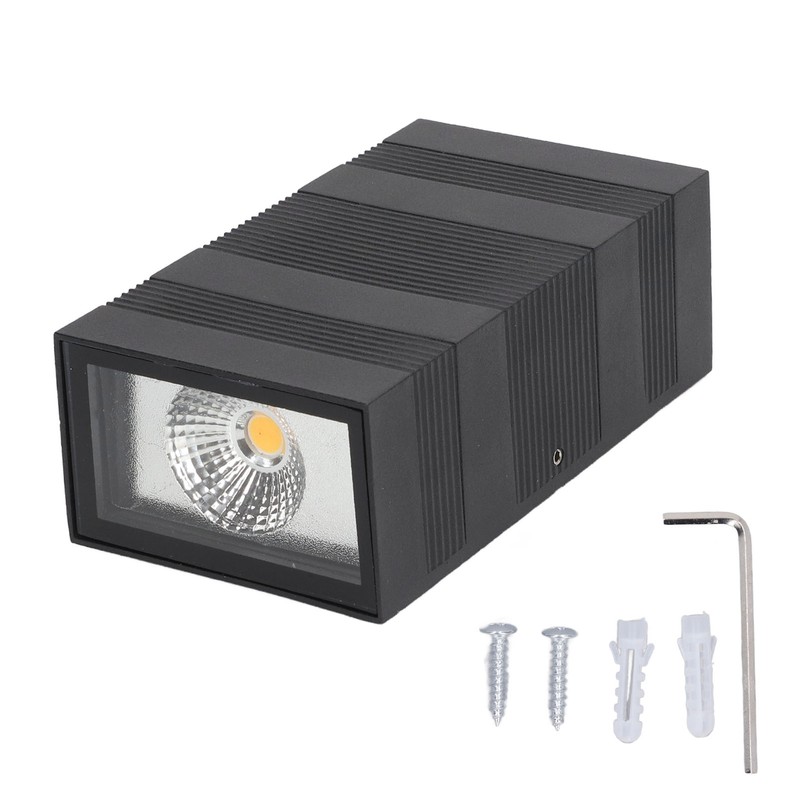 Up Down LED Wall Light Waterproof Aluminum Striped LED Wall