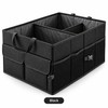Collapsible Car Trunk Organizer for Cargo Storage – 54cm Waterproof