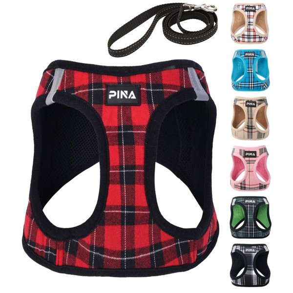 PINA Dog Harness for Small Dogs No Pull, Small Dog