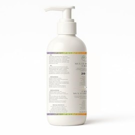 Biomix Crema Multibeneficio 20 en 1 Facial y Corporal 480 ml, Antiedad e Iluminadora con Celulas Madre Vegetales, Colageno, Ceramida, Escualano y 5 Ac