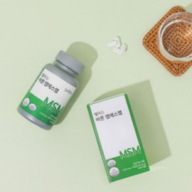 Wellers Barun MSM MSM Joint Nutrient 1026mg 180 tablets / 웰러스 바른 MSM 엠에스엠 관절 영양제 1026mg 180정