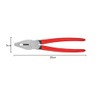 KNIPEX Alicates de combinación (250 mm) 03 01 250 EAN