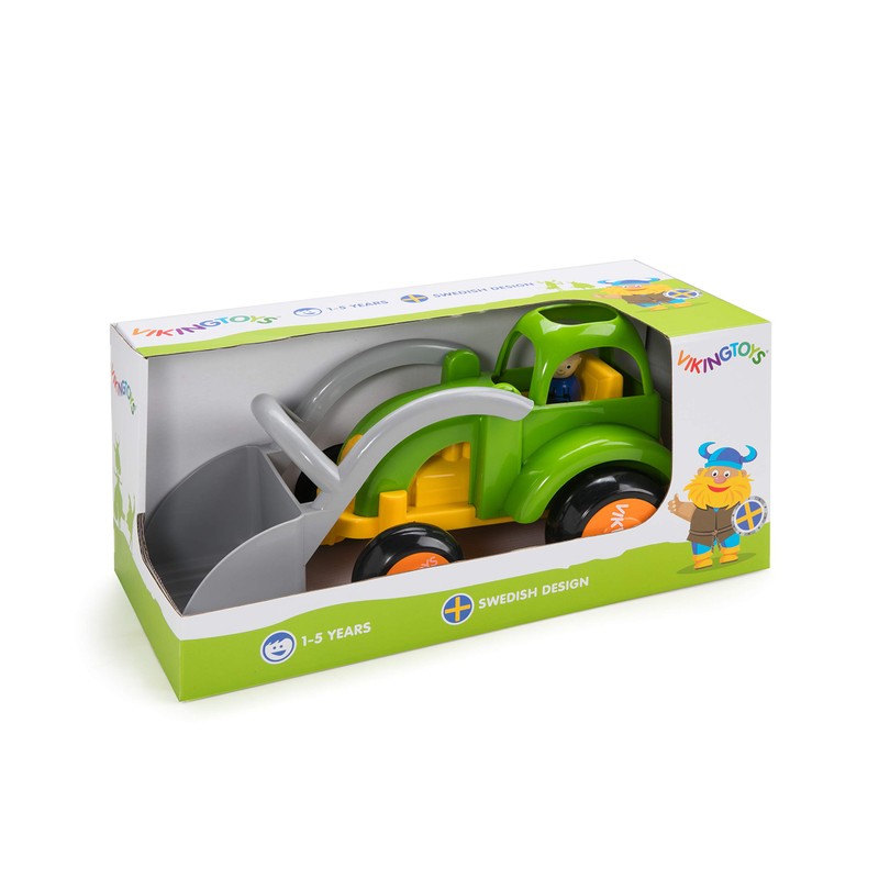 Vikingtoys v781255 Spielzeugauto, hellblau/hellgrün/grau