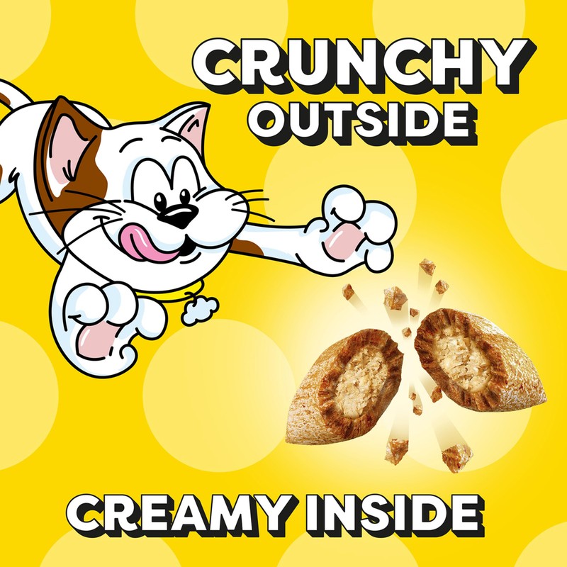 Temptations Classic Crunchy and Soft Cat Treats, Shrimpy Shrimp Flavor,
