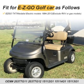 M MATI Golf Cart Rear Axle Shaft Compatible with Bearing Seal Kit for EZGO TXT/Medalist