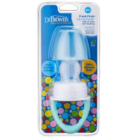 Dr. Brown's Designed to Nourish, Fresh Firsts Silicone Feeder, Mint, One Size