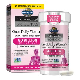 Probióticos Mujer Sistema Inmune Garden Life 30ct 50billons