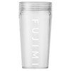 FUJIMI Protein Shaker 8.5 fl oz (250 ml), Simple, Compact,