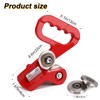 LIHAISHENG Compact 9" Metal Sheet Cutter Tool – Handheld Nibbler