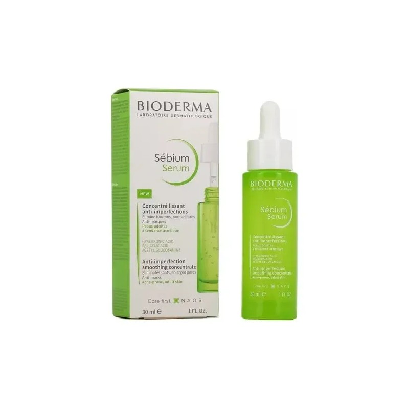 Bioderma Sébium Serum Para Piel Grasa 30 Ml