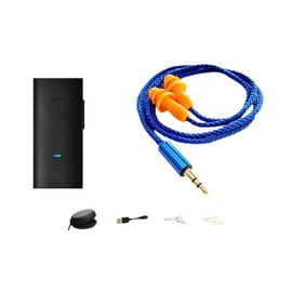 ZENWORYS Labor Protection Noise Reduction Earphone with Receiver for Work Hearing Protection for Noisy Environments