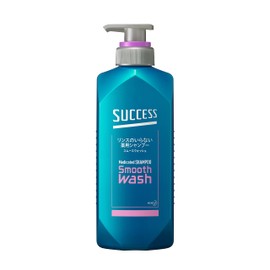 Success Rinse Free Medicated Shampoo, Main Unit, 13.5 fl oz (400 ml), Quasi-Drug, Abra Wax, Nioi, Single Shampoo, No Hair Scratching Shampoo, Aqua Citrus Fragrance