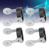 4Pcs Torch Roller Guide Wheel Contactless Handheld Plasma Cutting Scroll