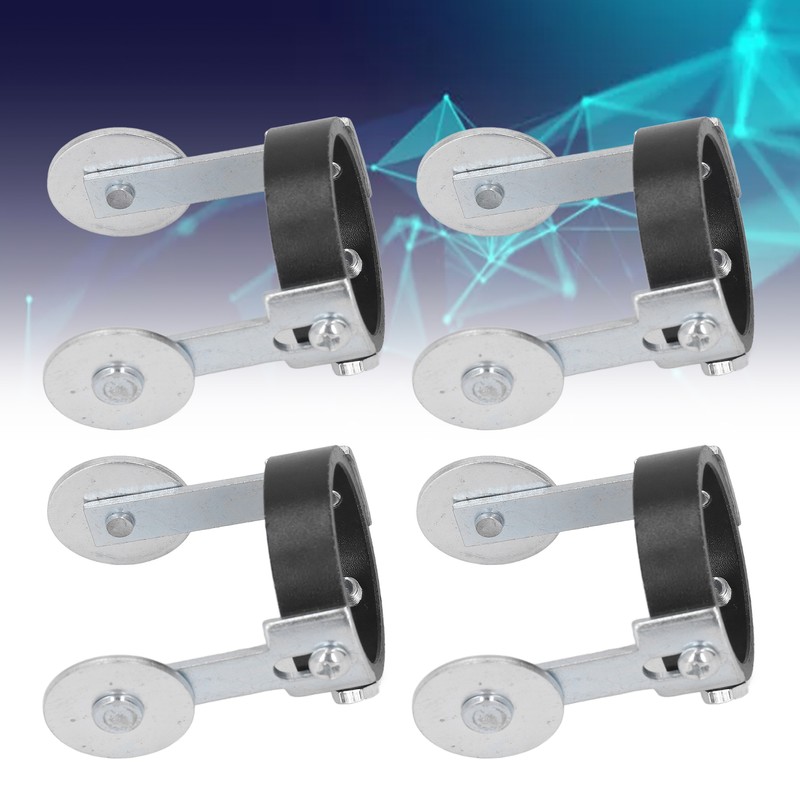 4Pcs Torch Roller Guide Wheel Contactless Handheld Plasma Cutting Scroll