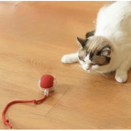 Unbranded  Pet Grav-ity Intelligent Rolling Ball Cat Toy Ball Electric Teasing Ball