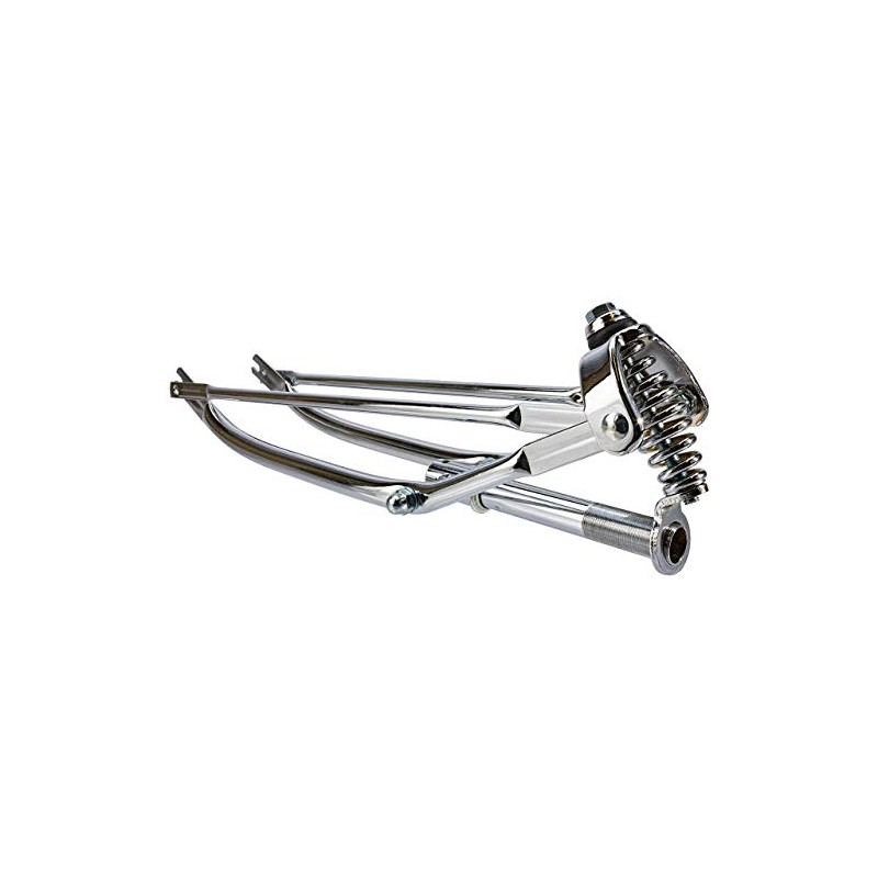 Zeda Heavy Duty Chrome Springer Bicycle Fork