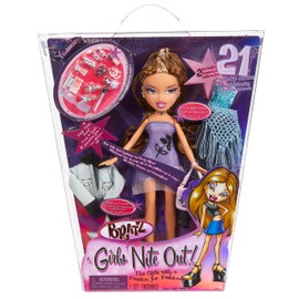 Bratz Girls Nite Out 21st Birthday Edition Fashion Doll Yasmin