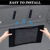 Lecctso 2PCS Small Cargo Net, Cargo Netting, 15.7 X 9.8