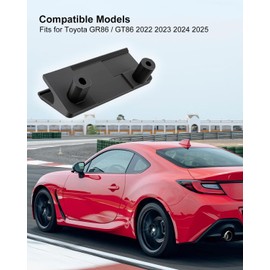 JUFWKO Trunk Handle Fits for Toyota GR86 GT86 2022-2025