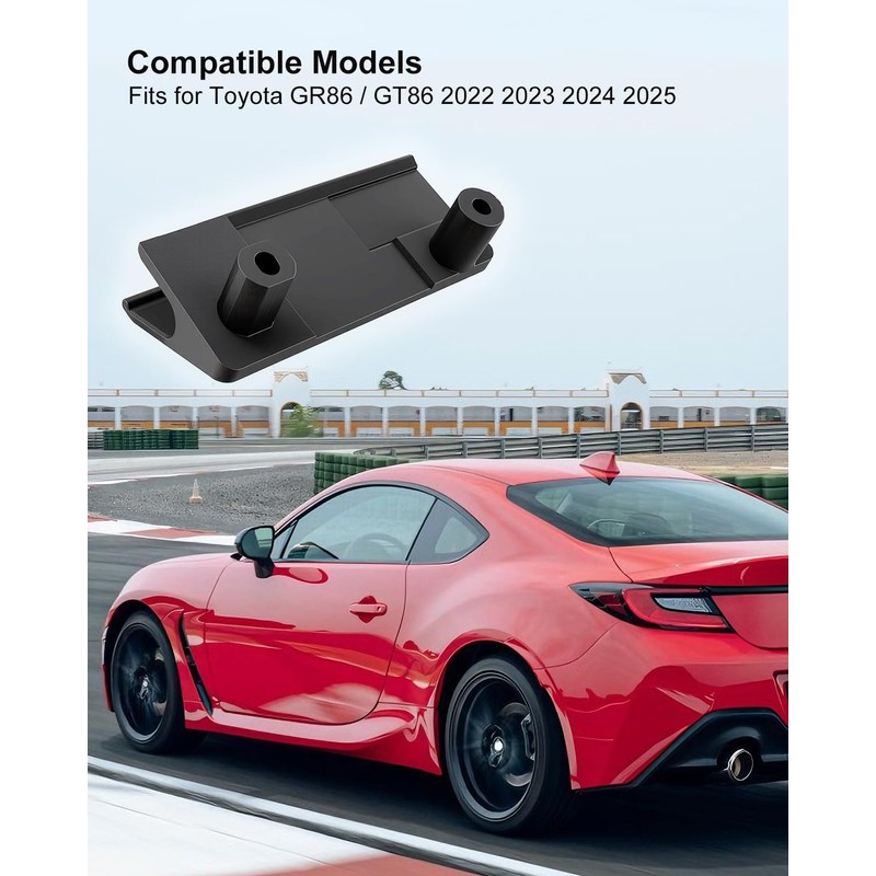 JUFWKO Trunk Handle Fits for Toyota GR86 GT86 2022-2025