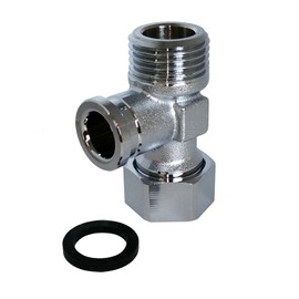 LIXIL INAX Branch Plug for Main Body Water Supply Hose CF-007B