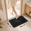 HITSLAM Memory Foam Bath Mat, Absorbent Bathroom Mat 60 x