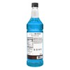 Monin - Blue Cotton Candy | Premium Syrup for Lemonades,