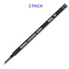 2 Pack - Schmidt 888 Black Medium Rollerball Refill