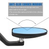 GOODFITMENT 7/8" Motorcycle Handlebars Mirrors Side View For Honda Rebel