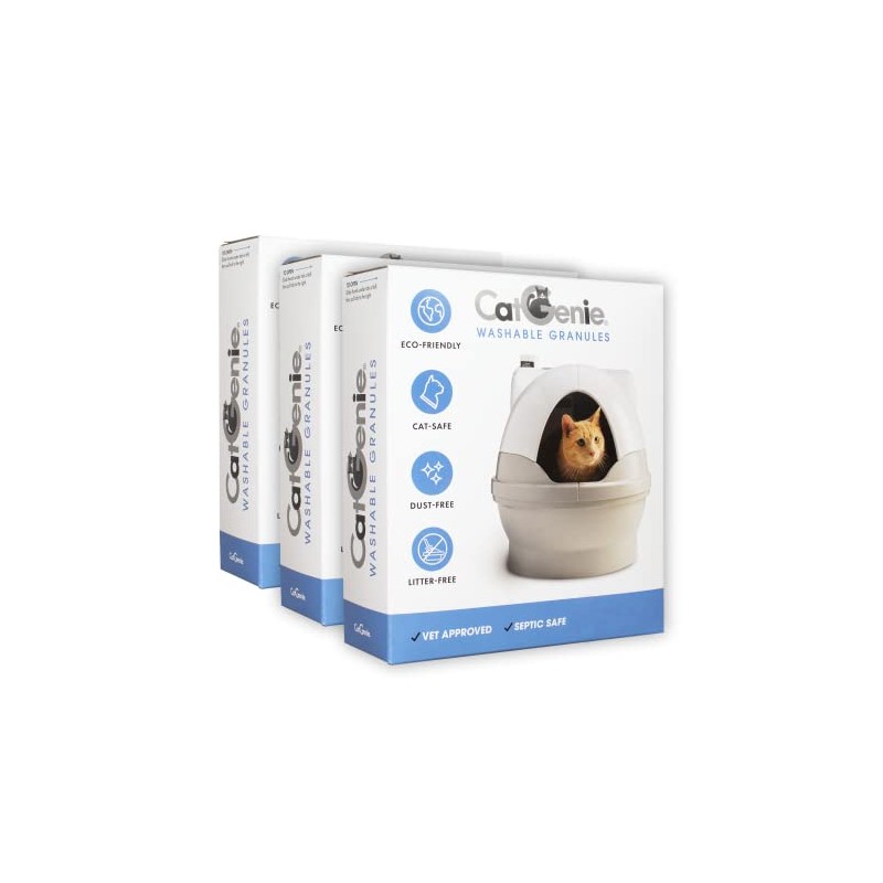 CatGenie Washable Granules 3 Pack