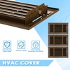 Wesiti 4 Pcs 12 x 6 Inch Vent Covers for