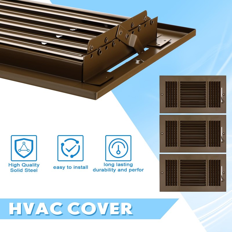 Wesiti 4 Pcs 12 x 6 Inch Vent Covers for