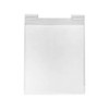 Slatgrid Gridwall Lucite Clear Acrylic T-Shirt Display Panel