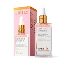 Truly Luxury After Shave Oil | Soothing & Hydrating Treatment to Prevent Ingrown Hair For Smooth, Irritation-Free Skin for Daily Use