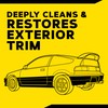 Meguiar's Heavy Duty Trim Restoration Kit - Includes a Cleaning