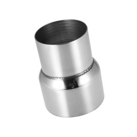 A ABSOPRO 2.5" ID to 3" ID Stainless Steel Car Exhaust Pipe Adapter Reducer Item Replacement