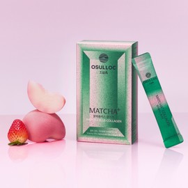 OSULLOC Matcha Plus #Collagen 10ea - Collagen 10ea