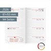 rido/idé Weekly Replacement Calendar Model Pocket Planner Int. 2026 |